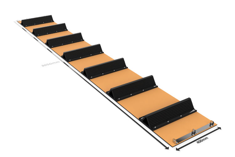 Walker Rubber Bank Ladder